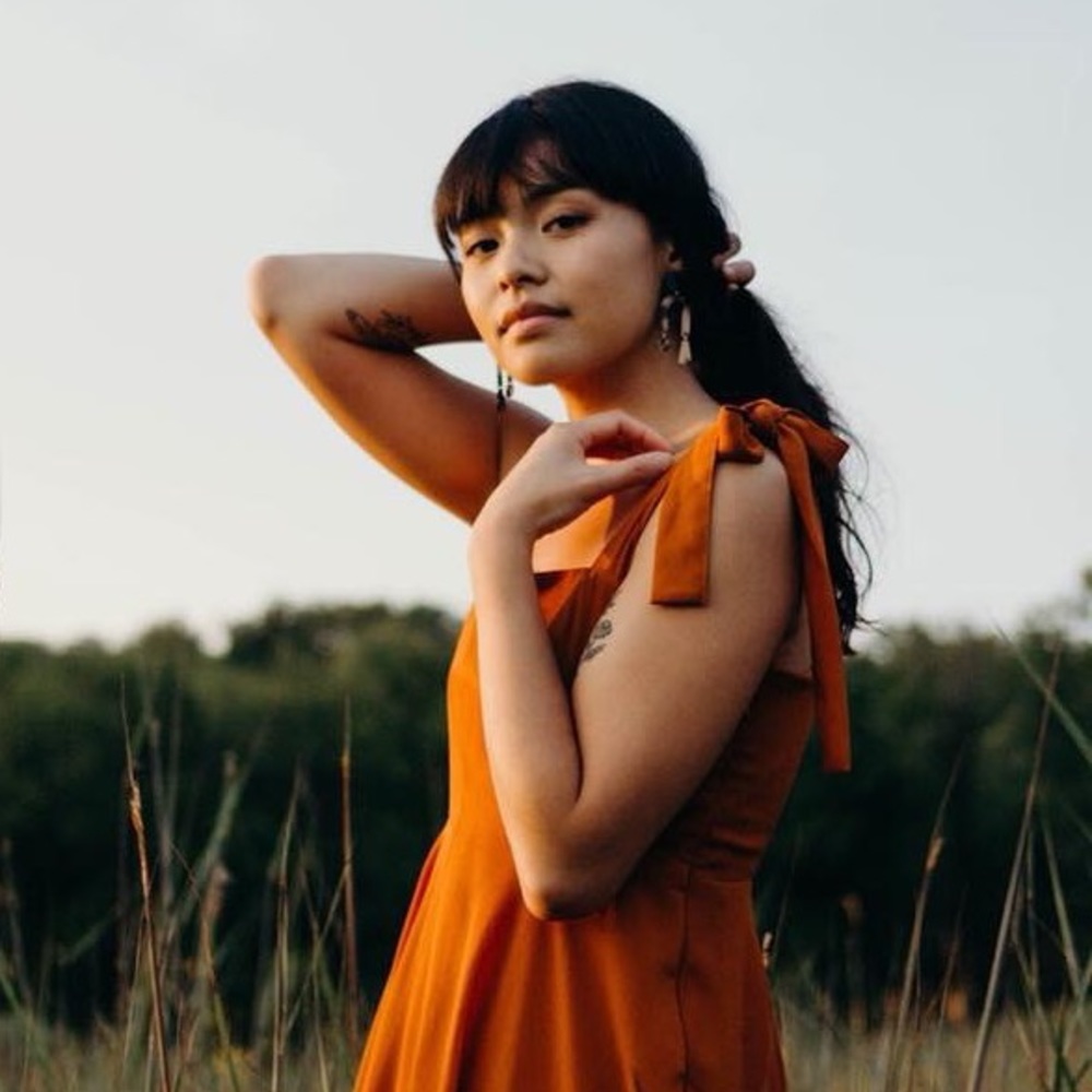 Burnt Orange Forever 21 Dress